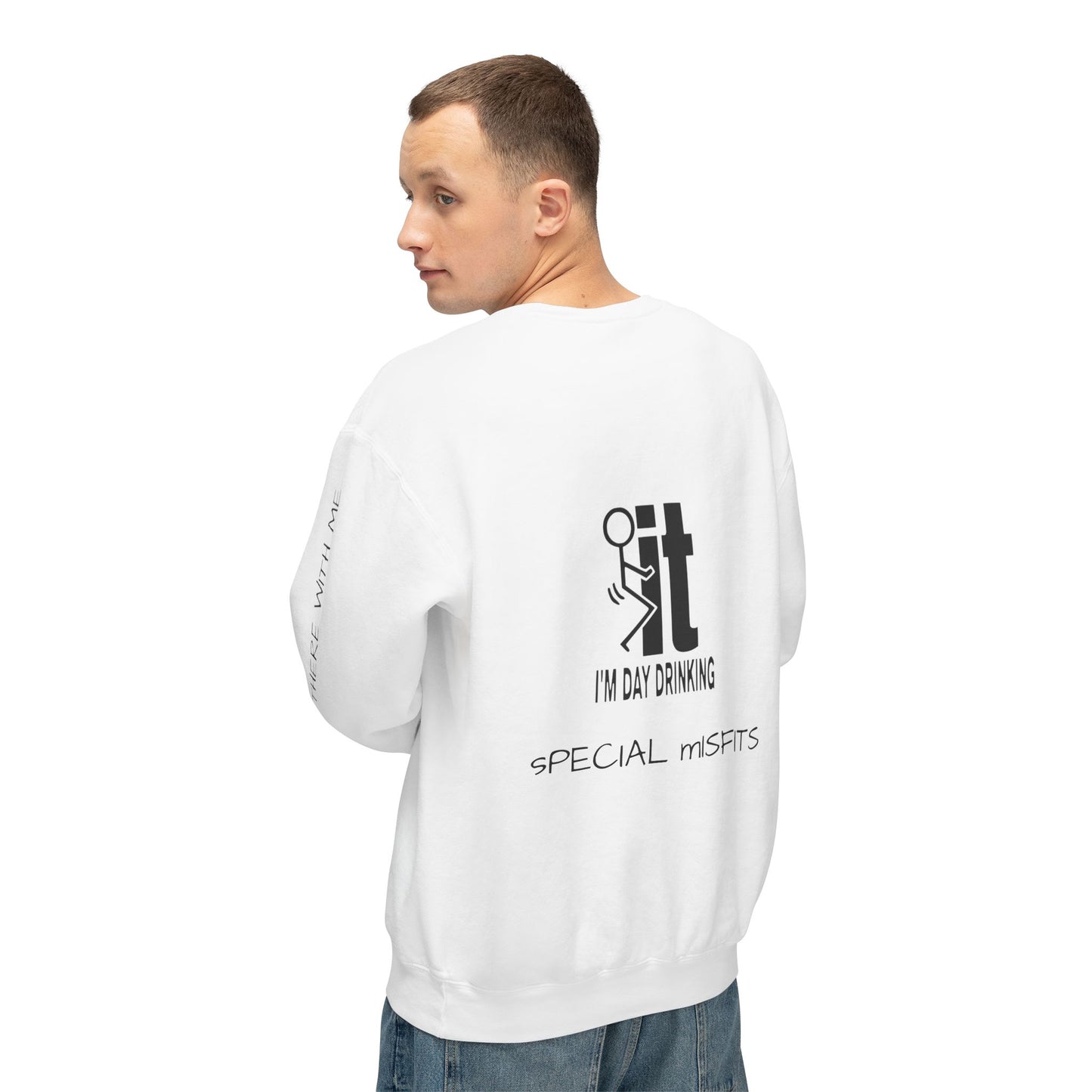 'Down Dee Road' Unisex Crewneck Sweatshirt