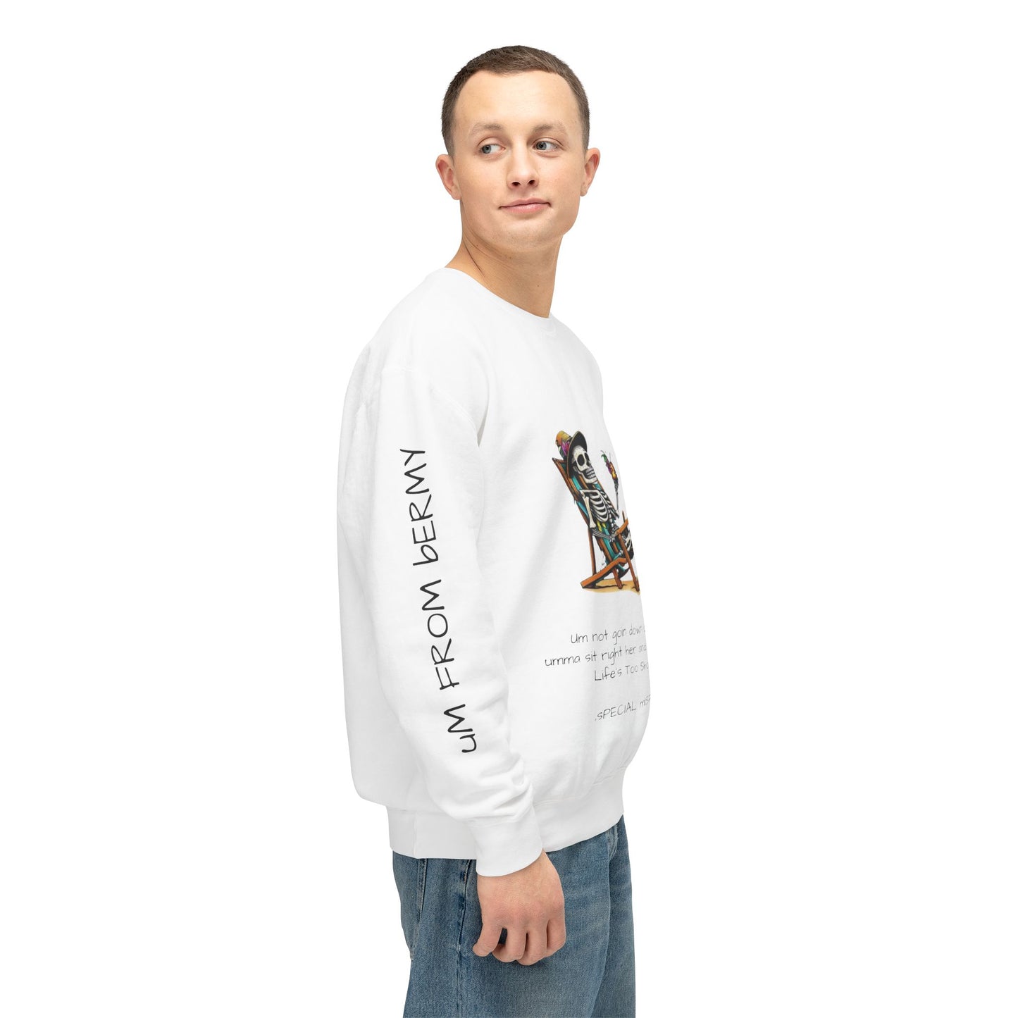 'Down Dee Road' Unisex Crewneck Sweatshirt