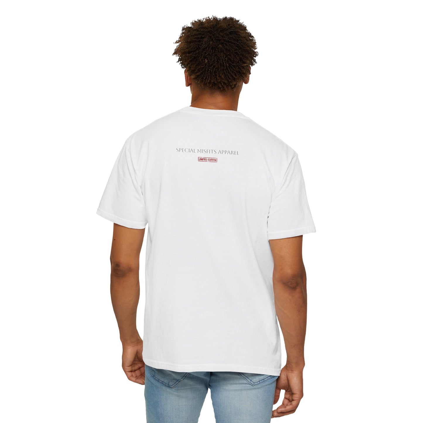 "She's Got a Big Heart" Funny Unisex Garment-Dyed T-Shirt