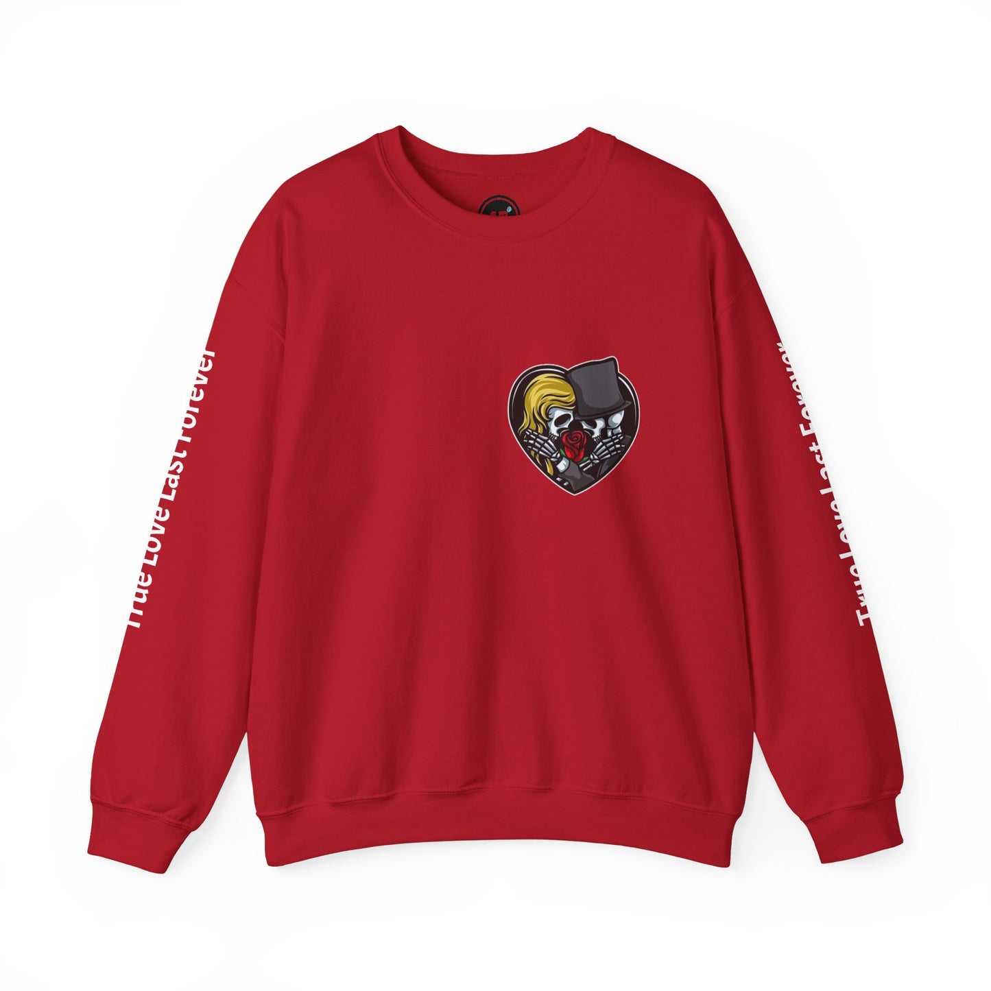 'True Love' Unisex Heavy Blend™ Crewneck Sweatshirt