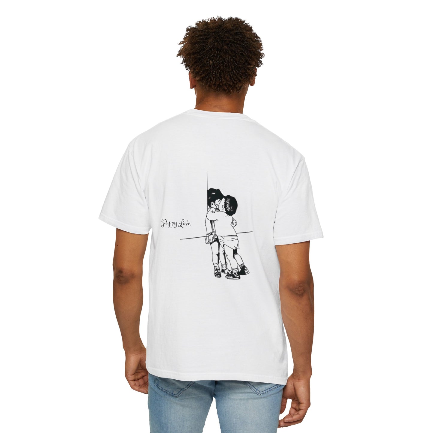 'Puppy Love' Short Sleeve Tee