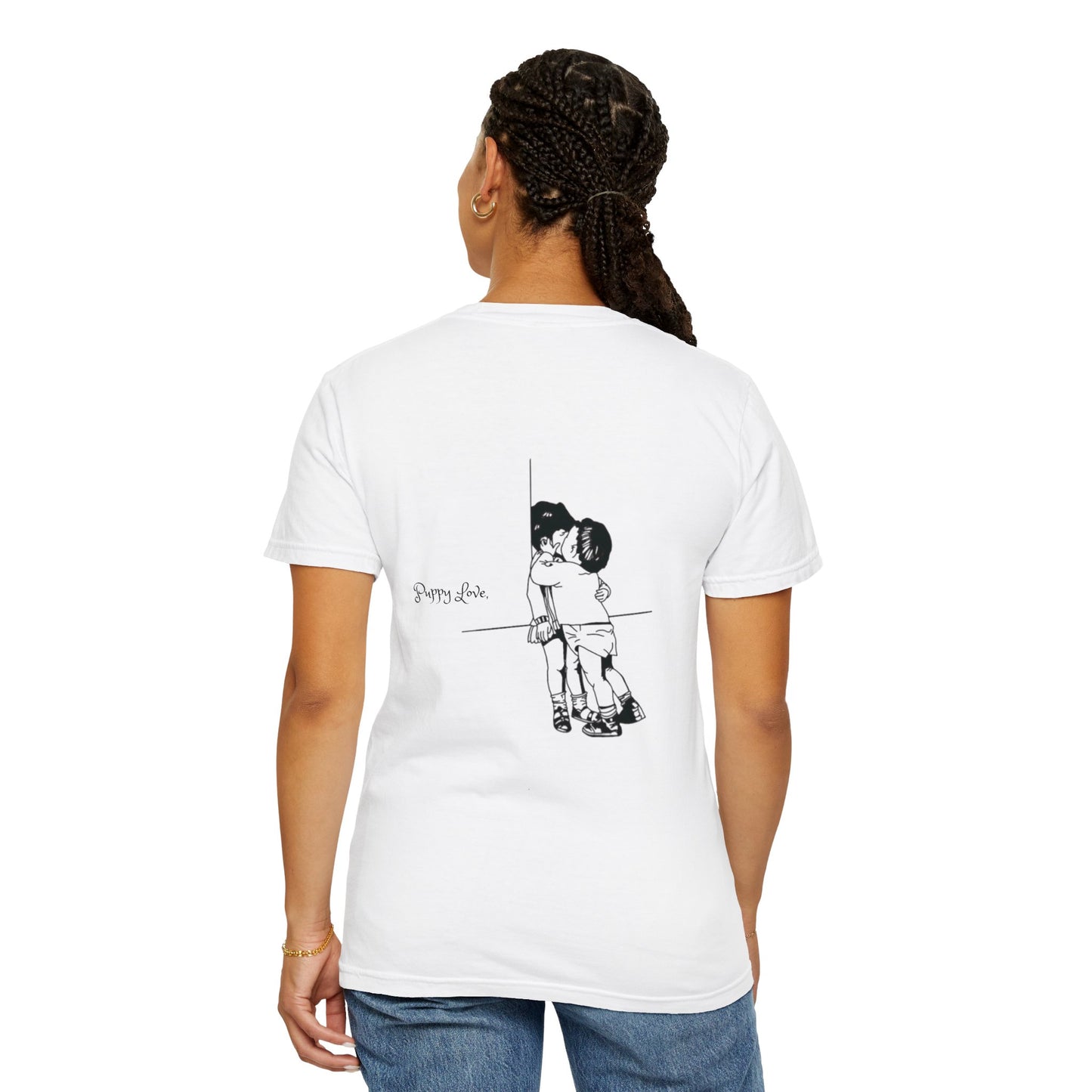 'Puppy Love' Short Sleeve Tee