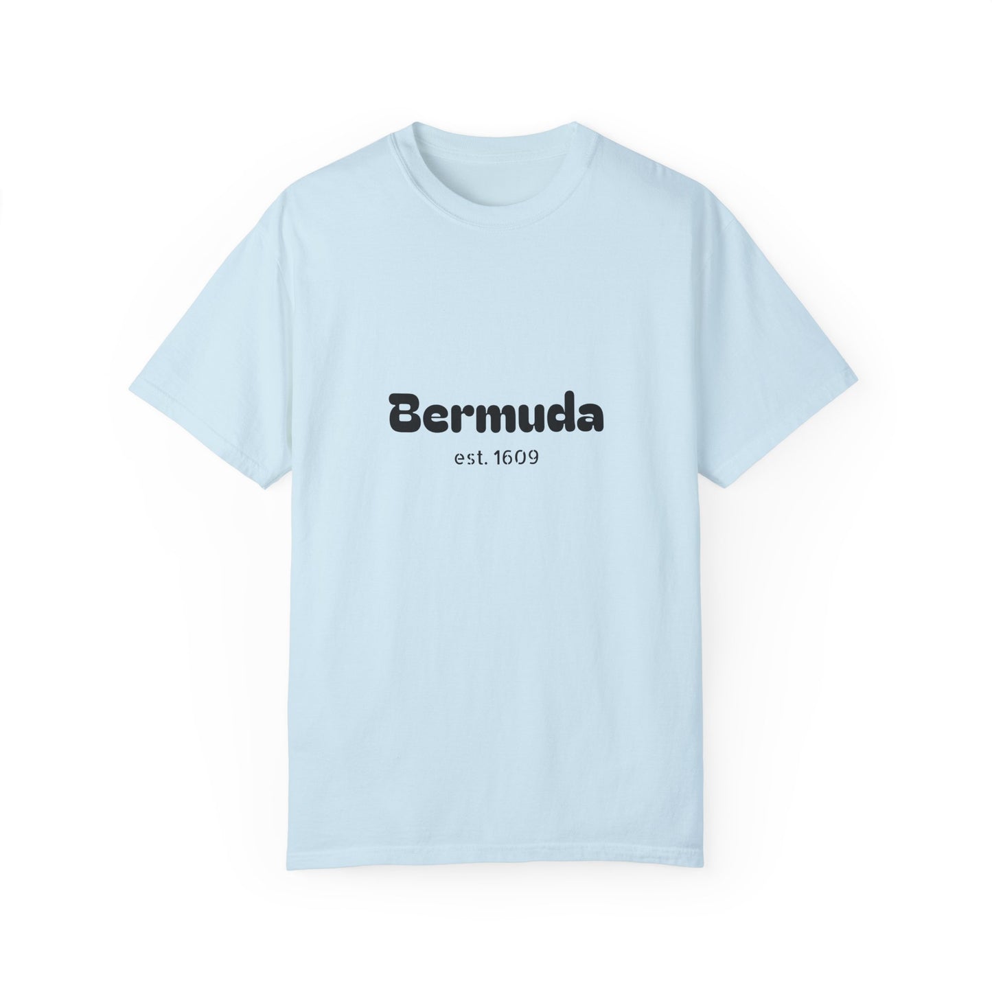 "Summer” Unisex Garment-Dyed T-Shirt