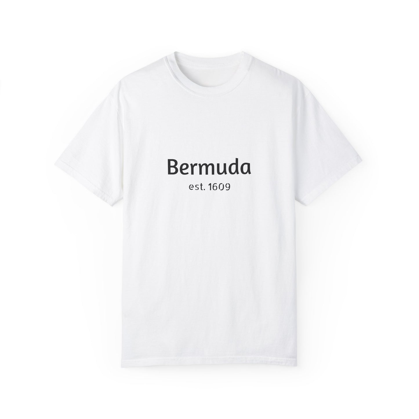 "Bermuda Flamingo" T-shirt