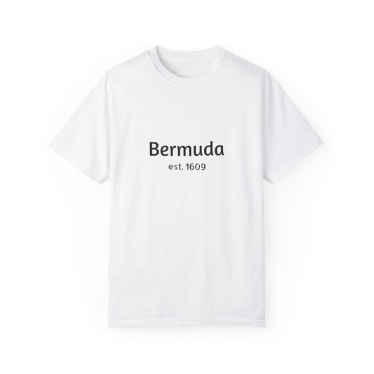 "Bermuda Flamingo" T-shirt