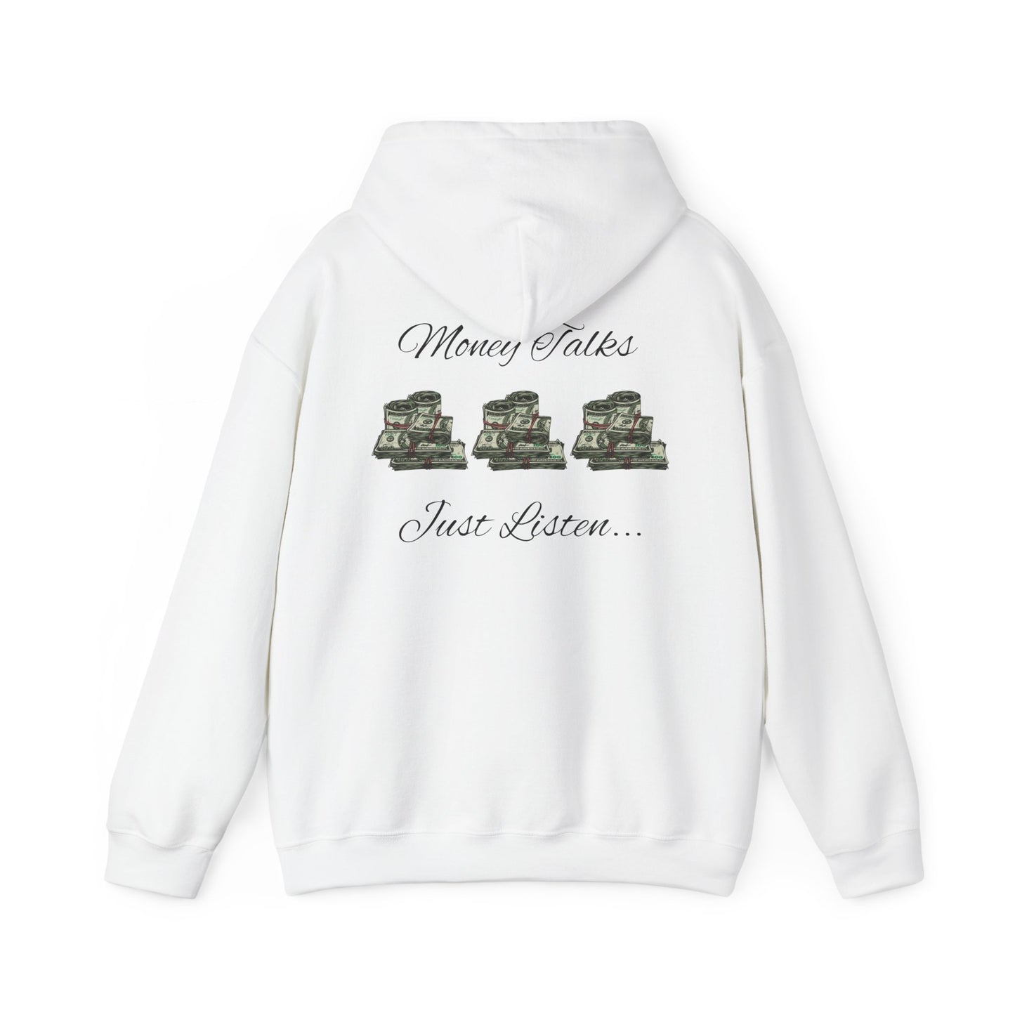 'Money Talks' Unisex Heavy Blend™ Hoodie