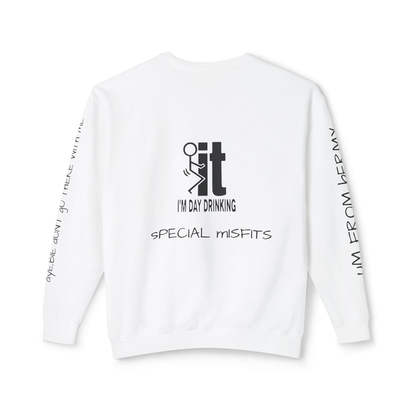 'Down Dee Road' Unisex Crewneck Sweatshirt