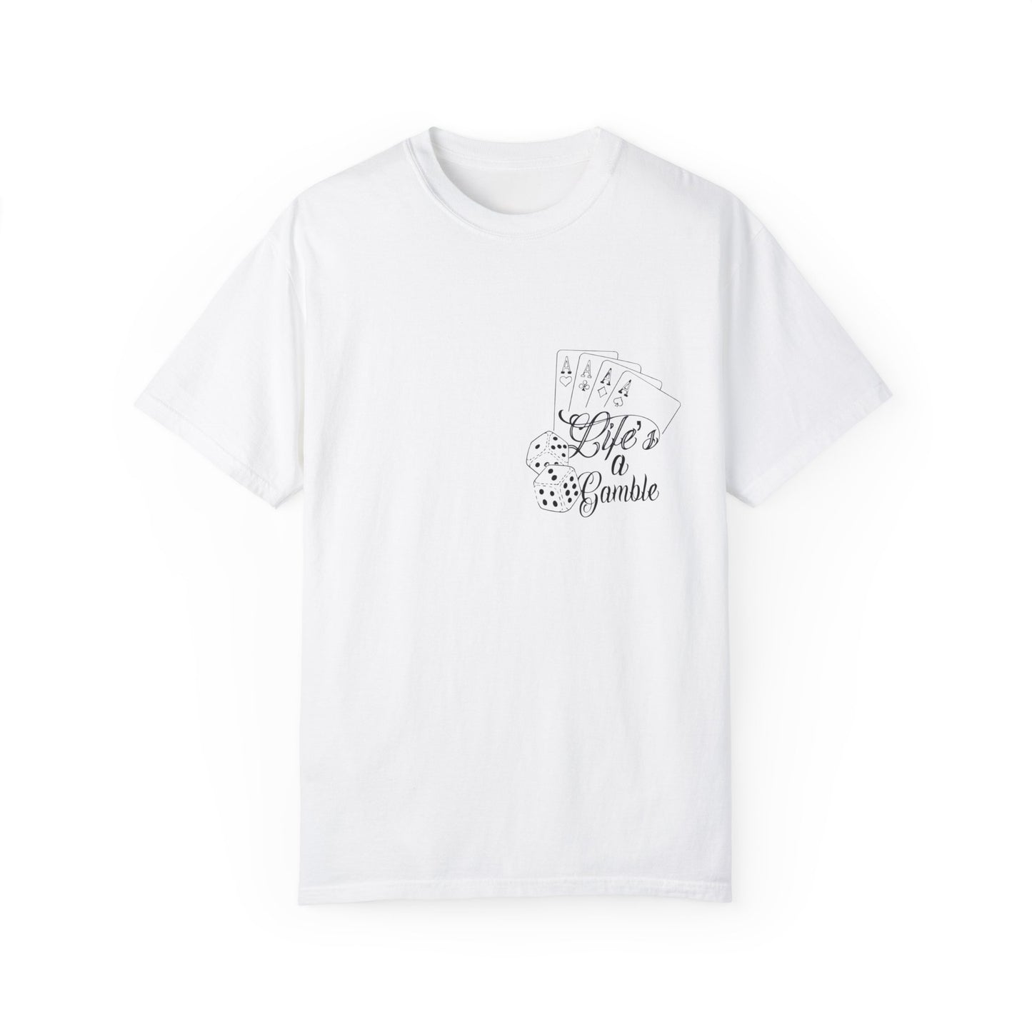 "Roll the Dice" Garment-Dyed T-Shirt