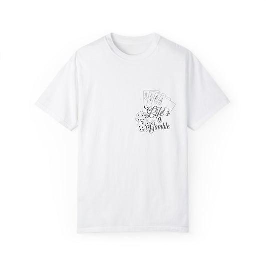 "Roll the Dice" Garment-Dyed T-Shirt