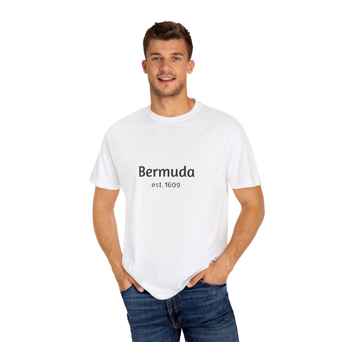 "Bermuda Flamingo" T-shirt