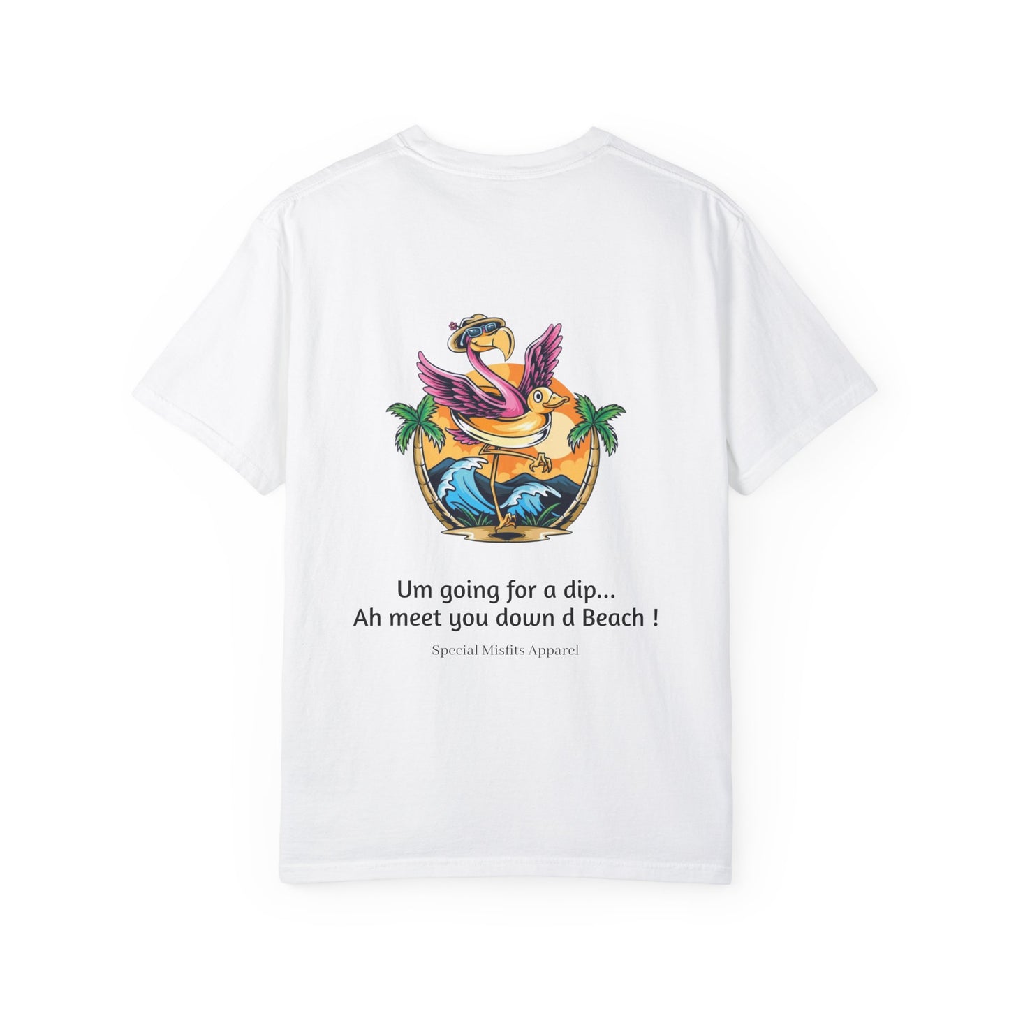 "Bermuda Flamingo" T-shirt