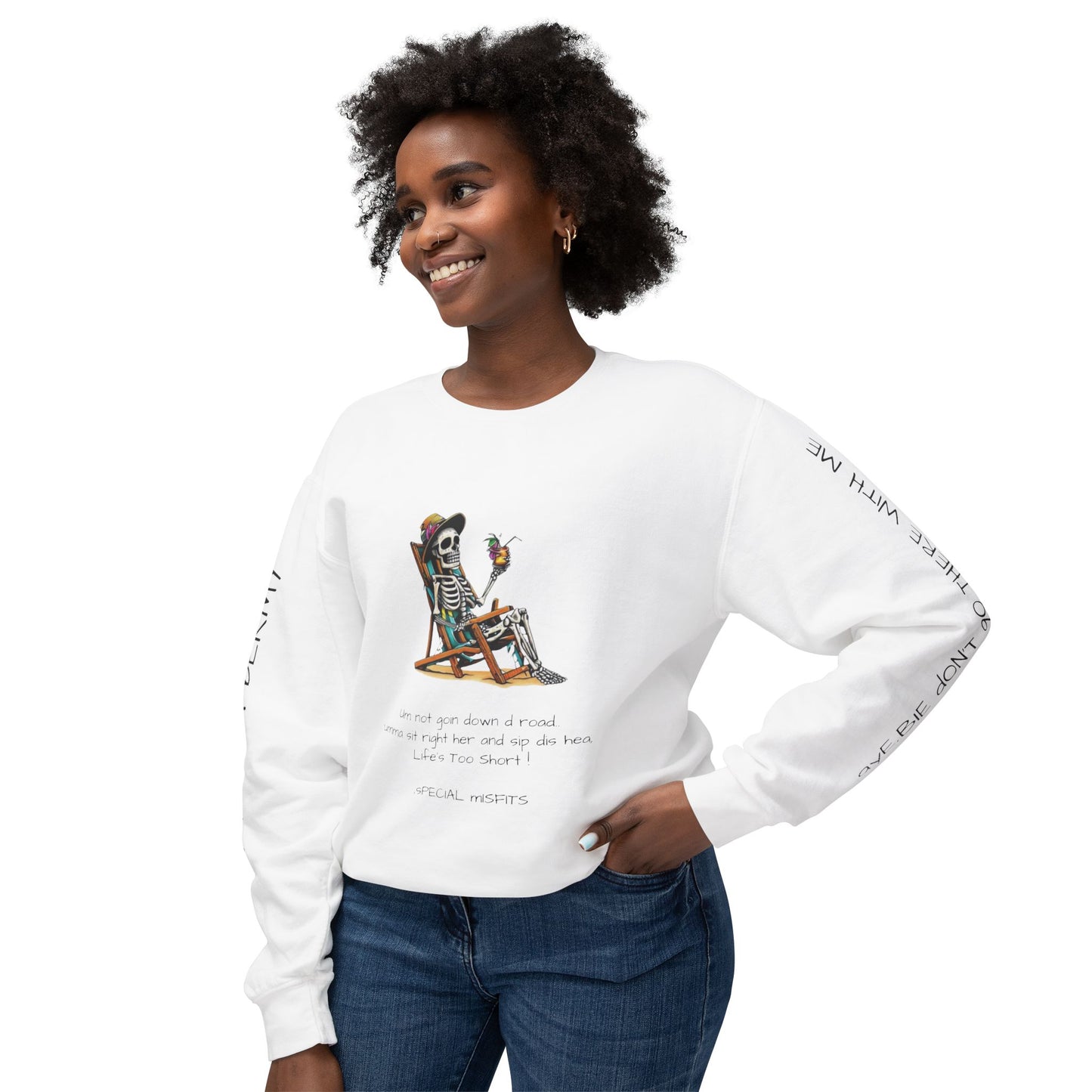 'Down Dee Road' Unisex Crewneck Sweatshirt