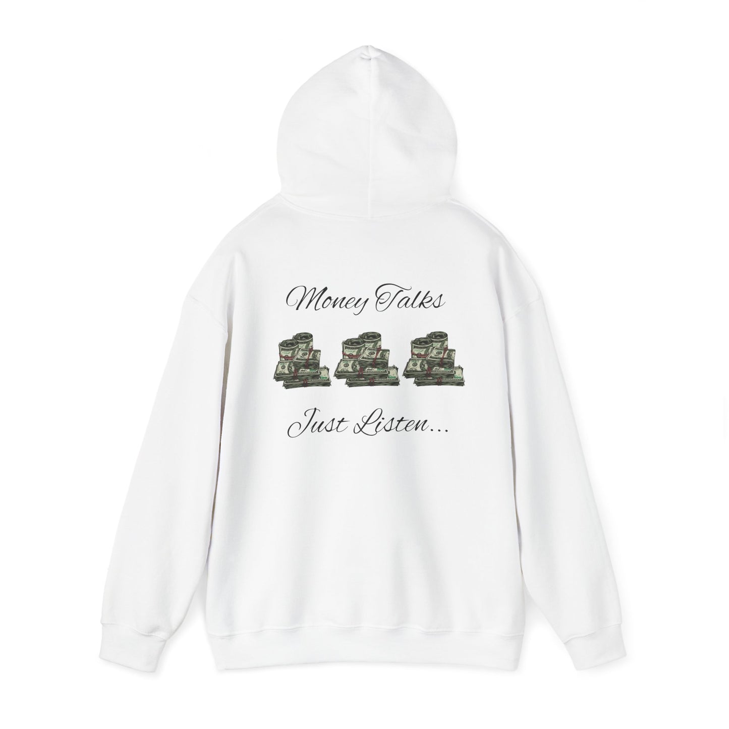 'Money Talks' Unisex Heavy Blend™ Hoodie