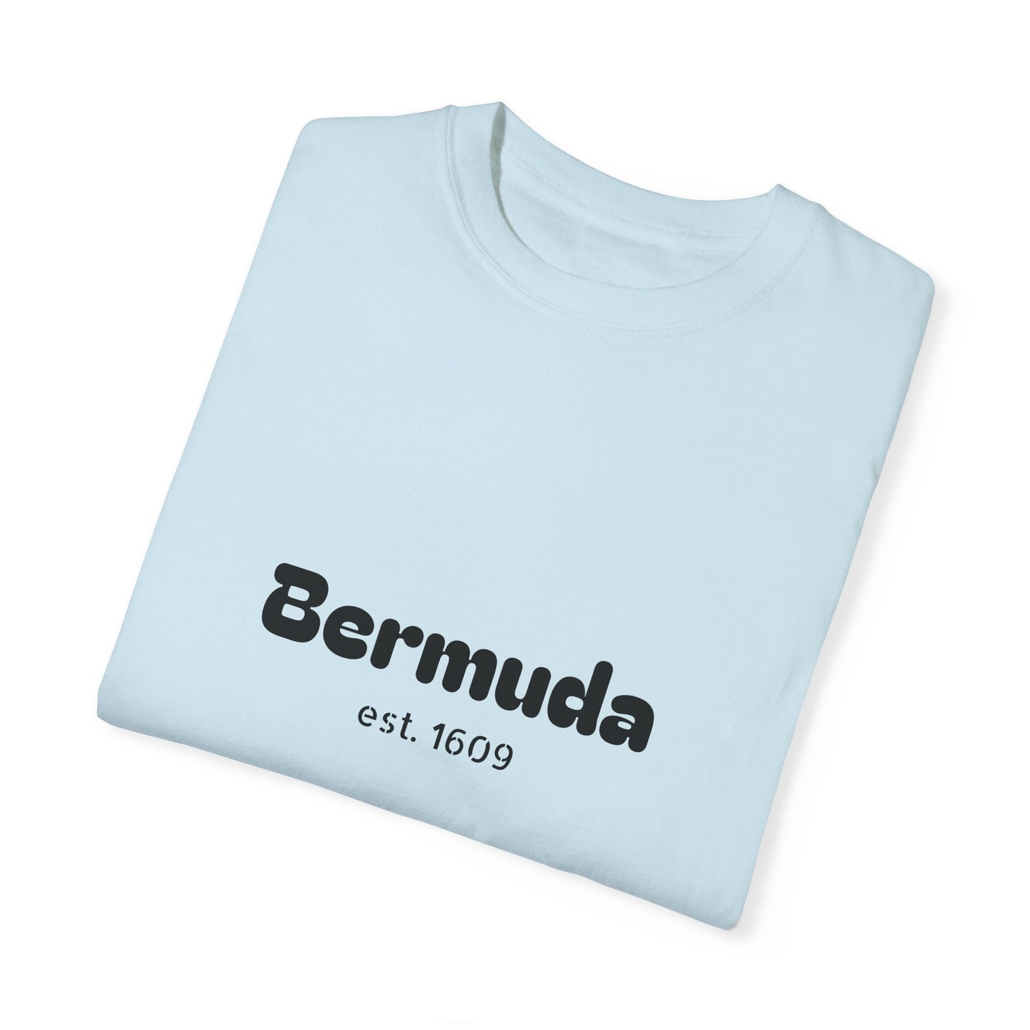 "Summer” Unisex Garment-Dyed T-Shirt