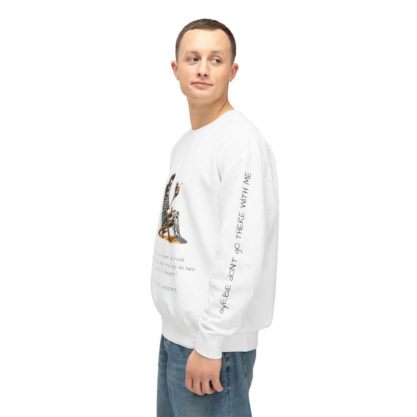 'Down Dee Road' Unisex Crewneck Sweatshirt