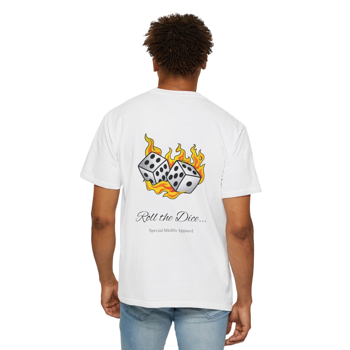 "Roll the Dice" Garment-Dyed T-Shirt
