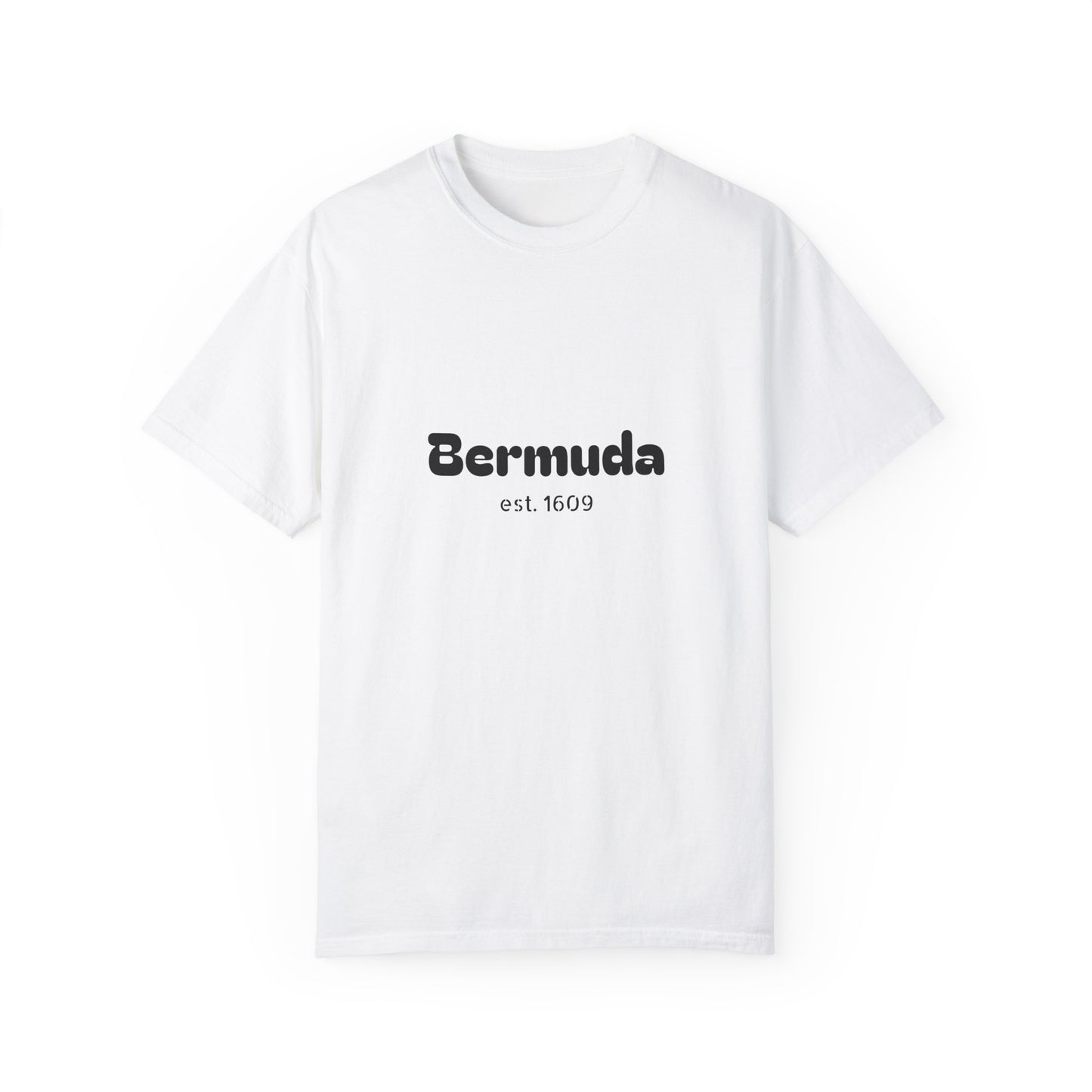 "Summer” Unisex Garment-Dyed T-Shirt