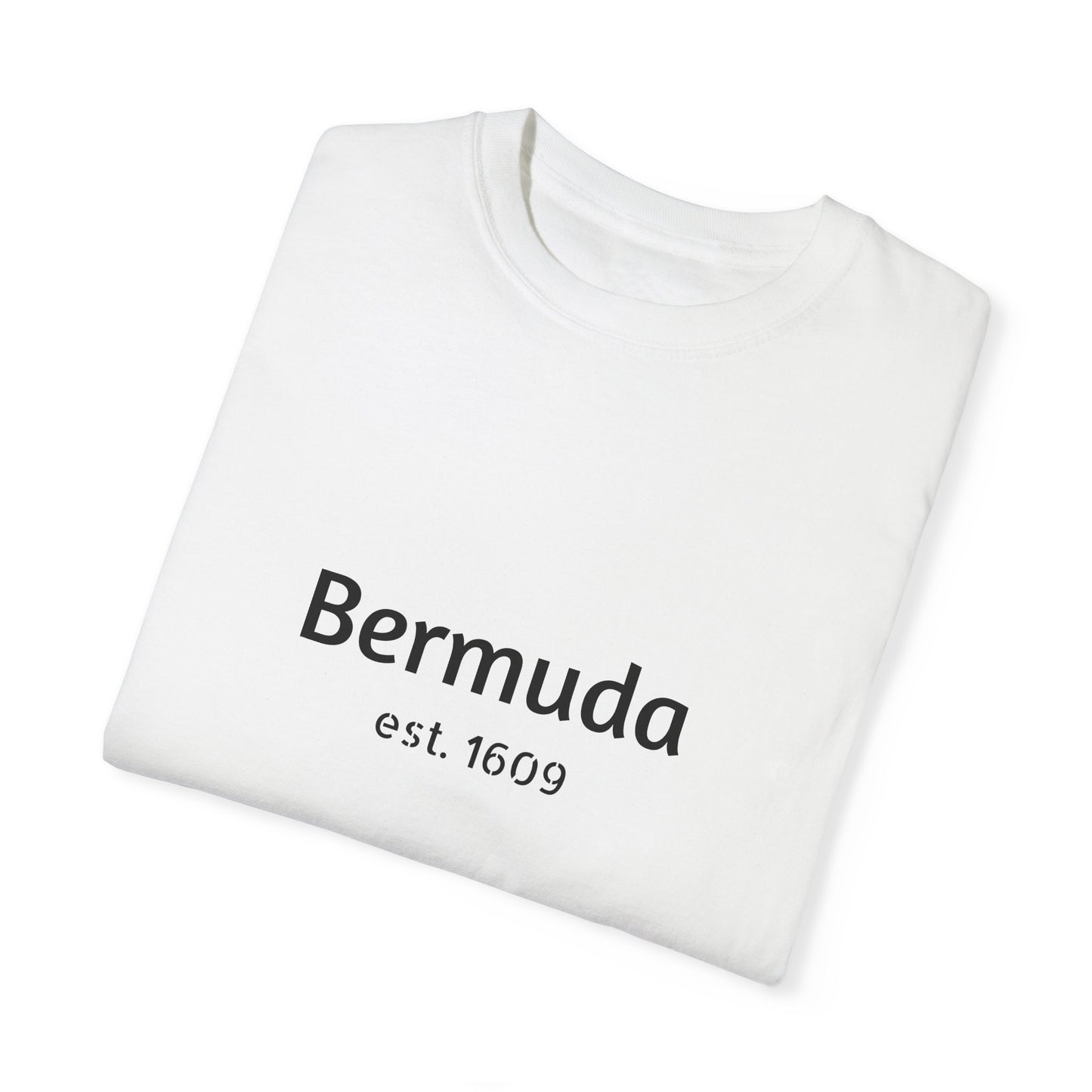 "Bermuda Flamingo" T-shirt