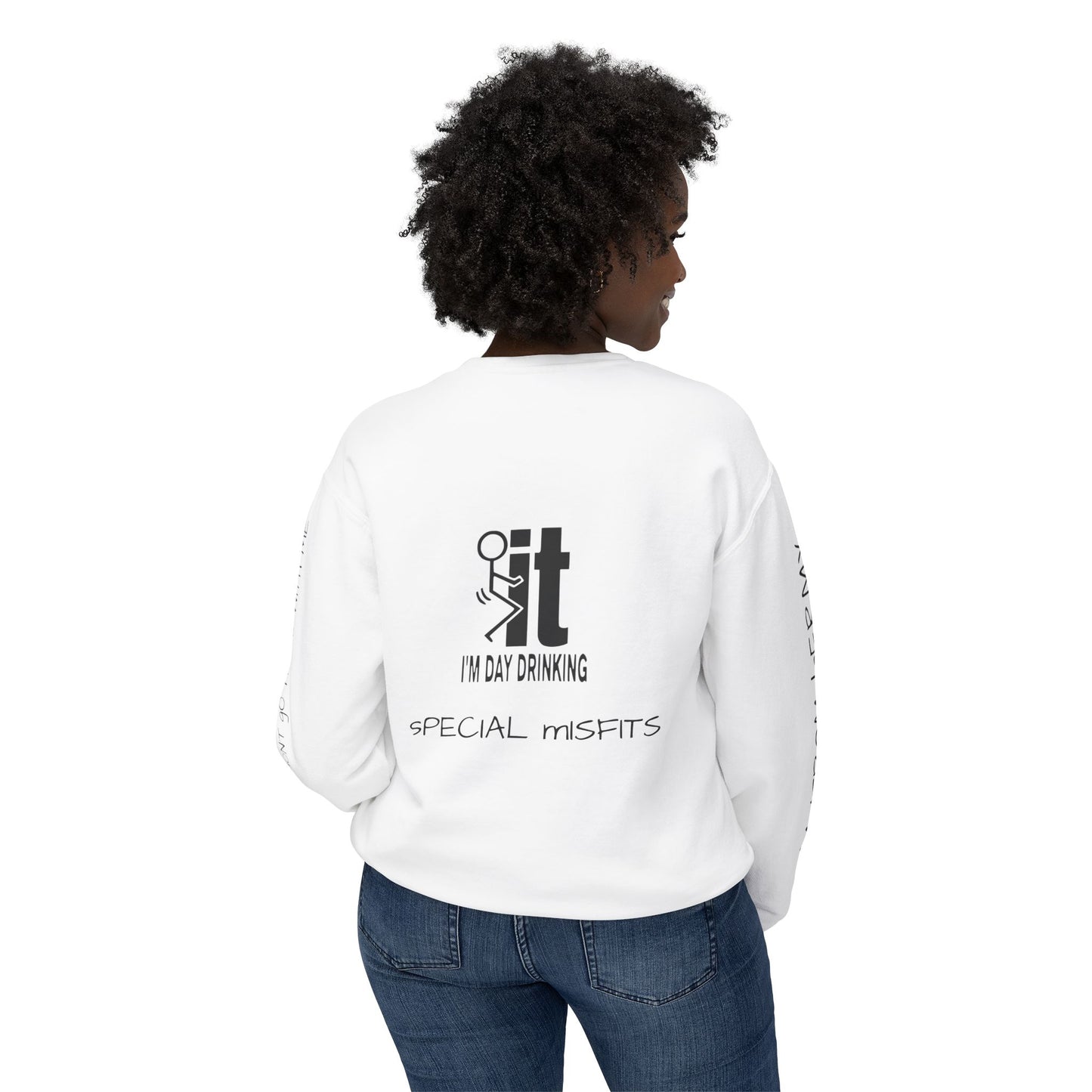 'Down Dee Road' Unisex Crewneck Sweatshirt