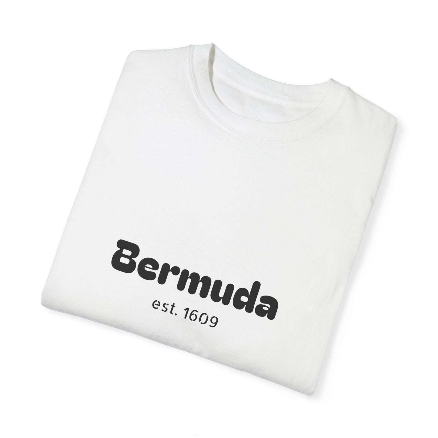 "Summer” Unisex Garment-Dyed T-Shirt