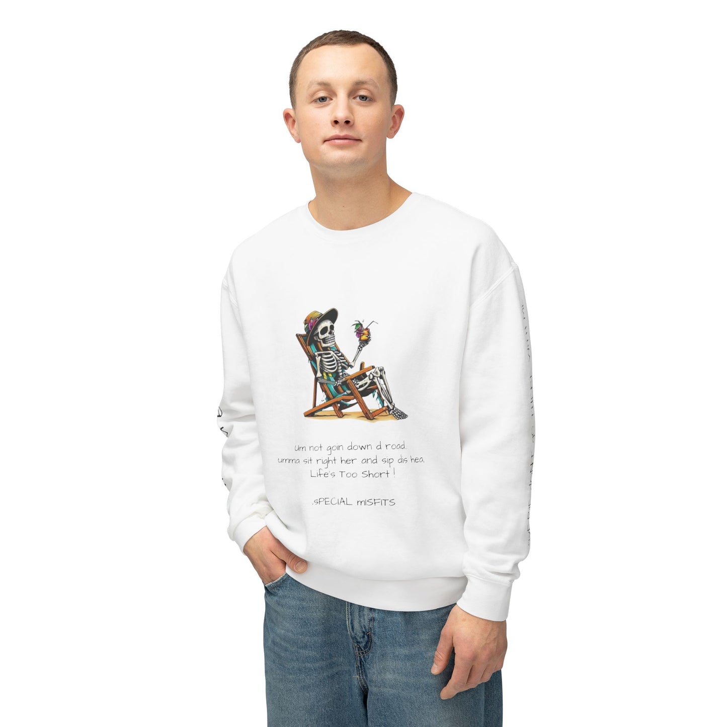 'Down Dee Road' Unisex Crewneck Sweatshirt
