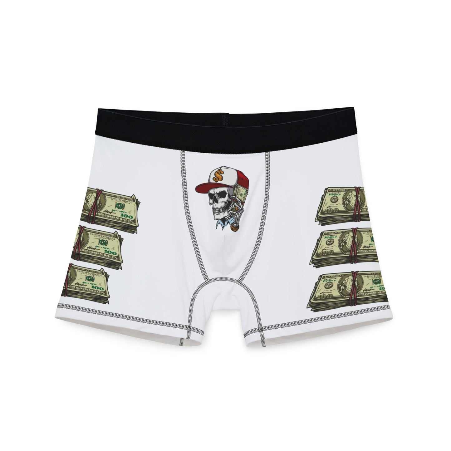 'Keep Stacking' Boxers