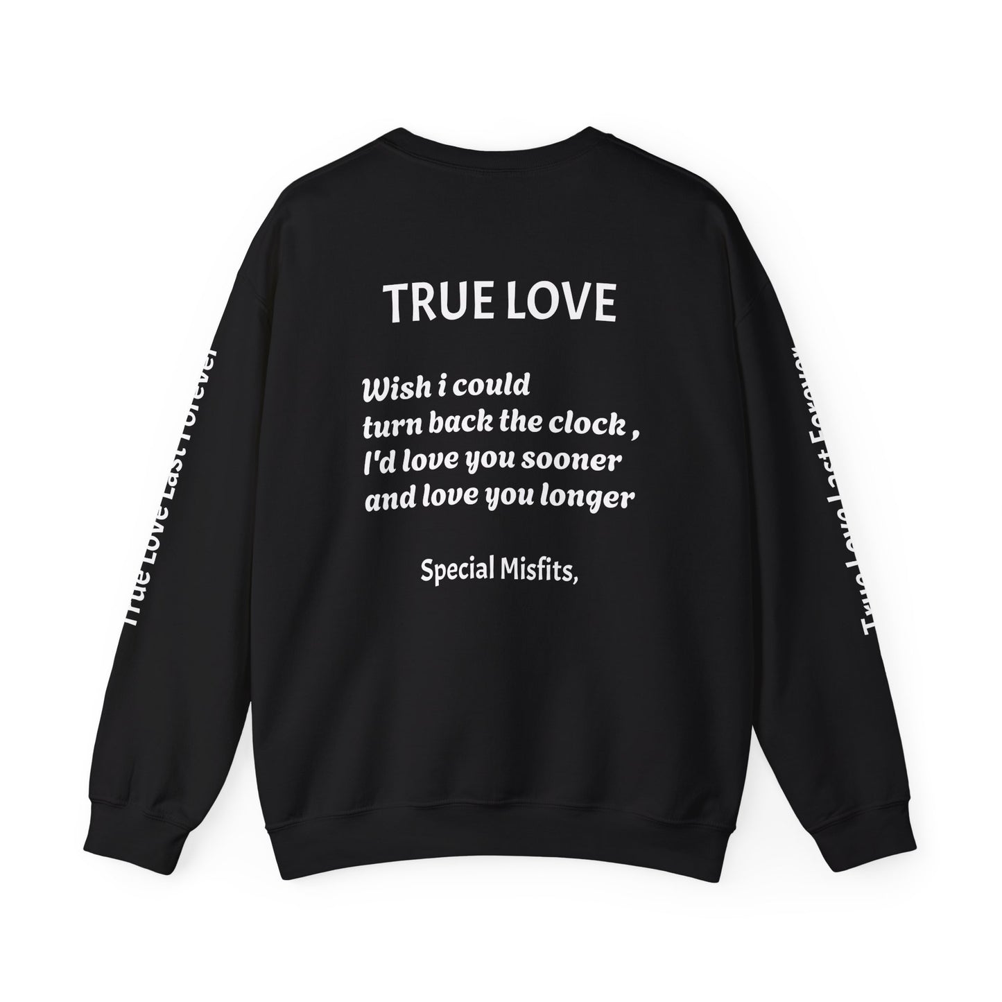 'True Love' Unisex Heavy Blend™ Crewneck Sweatshirt