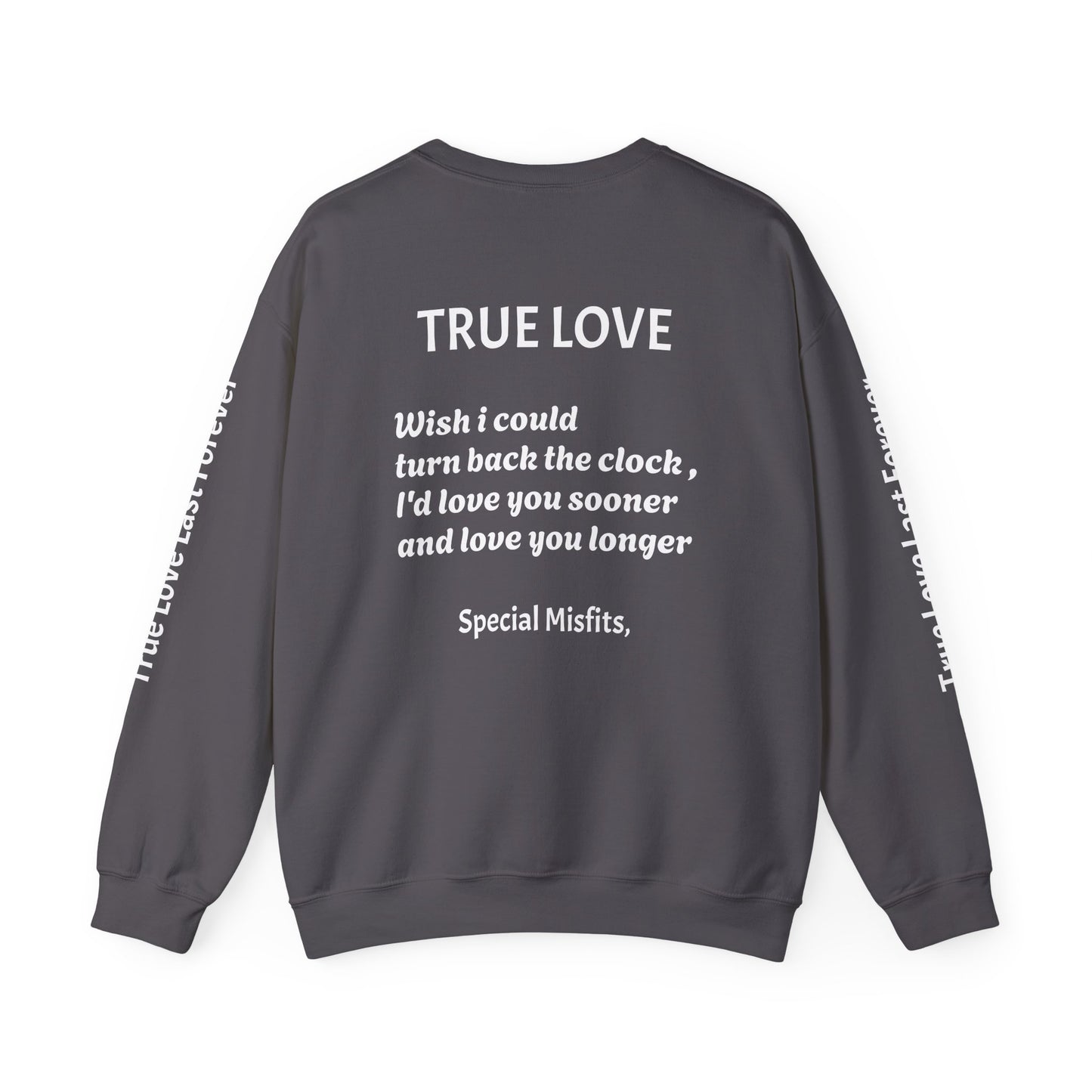 'True Love' Unisex Heavy Blend™ Crewneck Sweatshirt