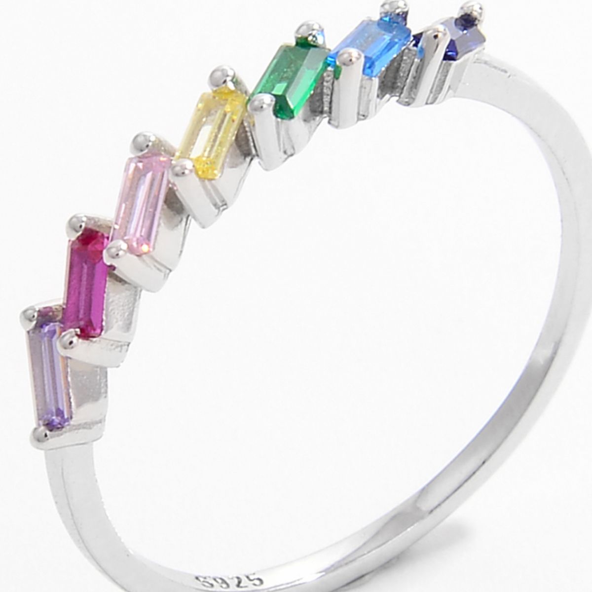 'Colors '925 Sterling Silver Ring