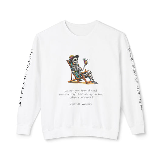 'Down Dee Road' Unisex Crewneck Sweatshirt