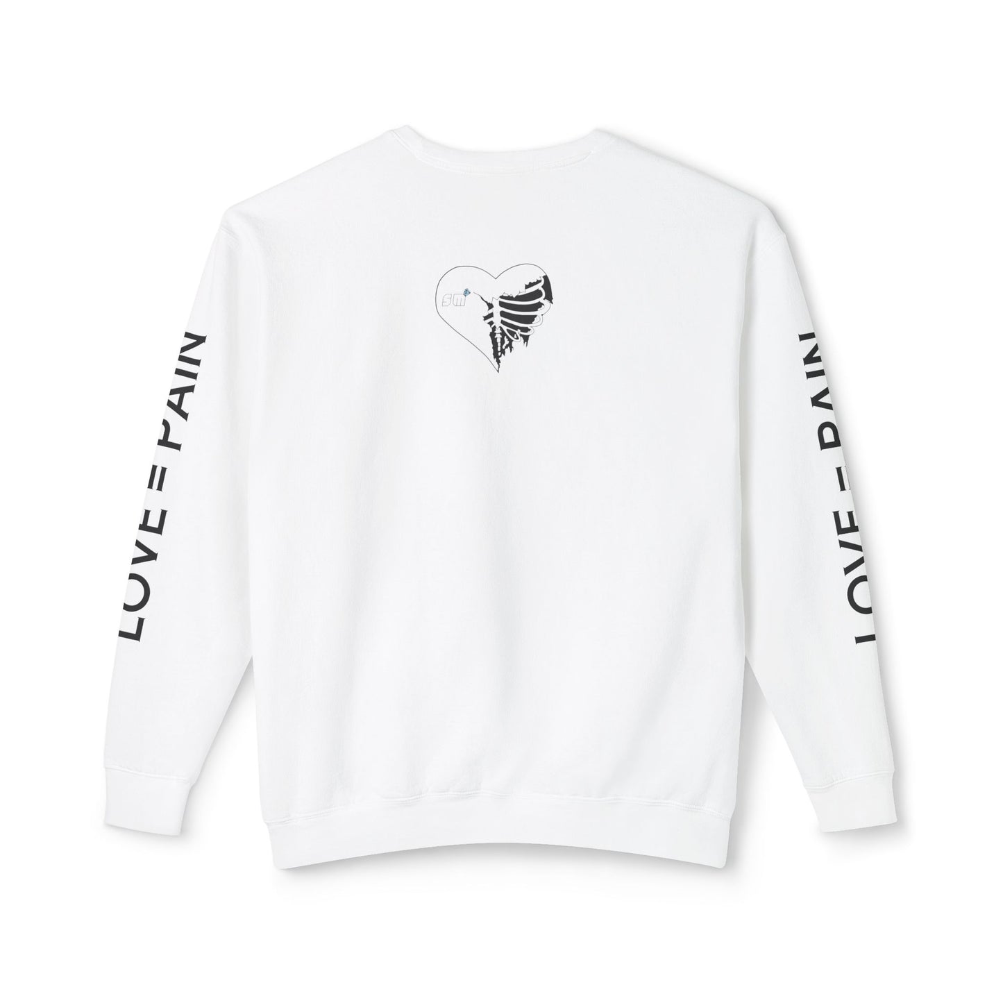 'Love is Pain' Crewneck Sweatshirt