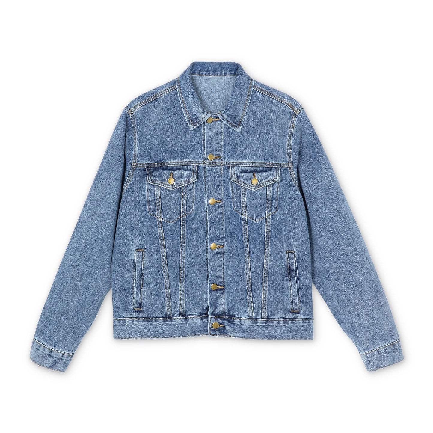 'Get Money' Denim Jacket