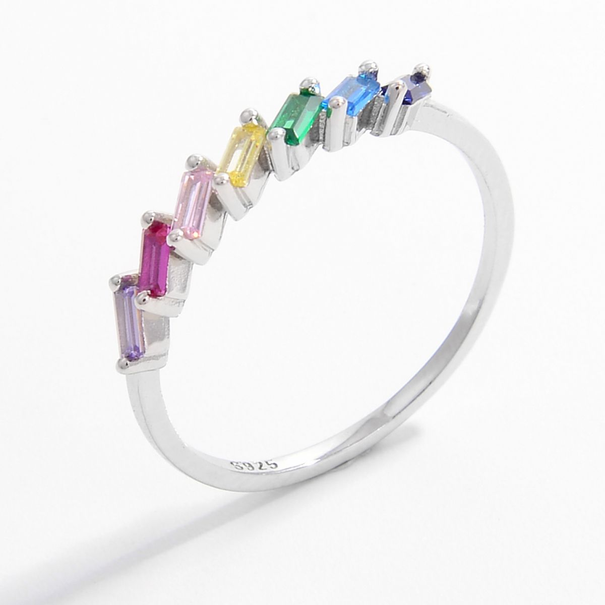 'Colors '925 Sterling Silver Ring