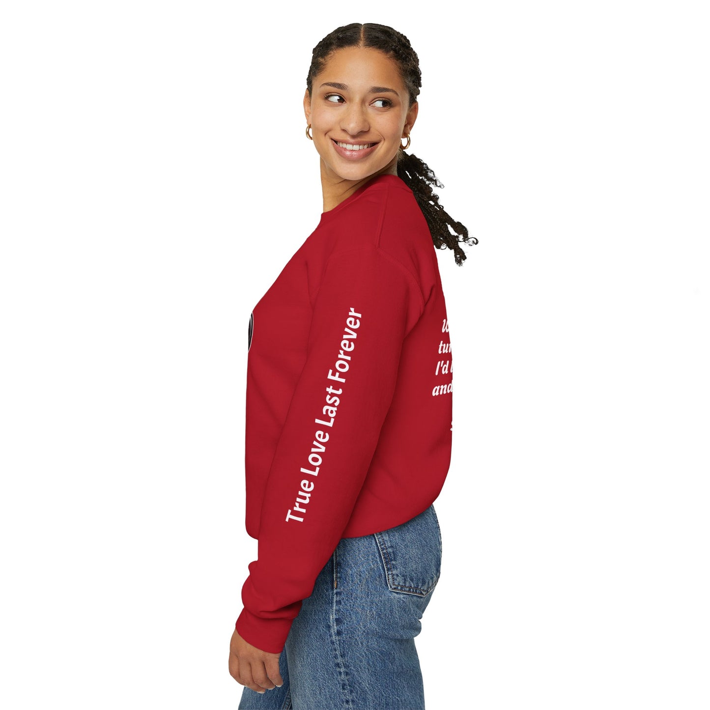 'True Love' Unisex Heavy Blend™ Crewneck Sweatshirt