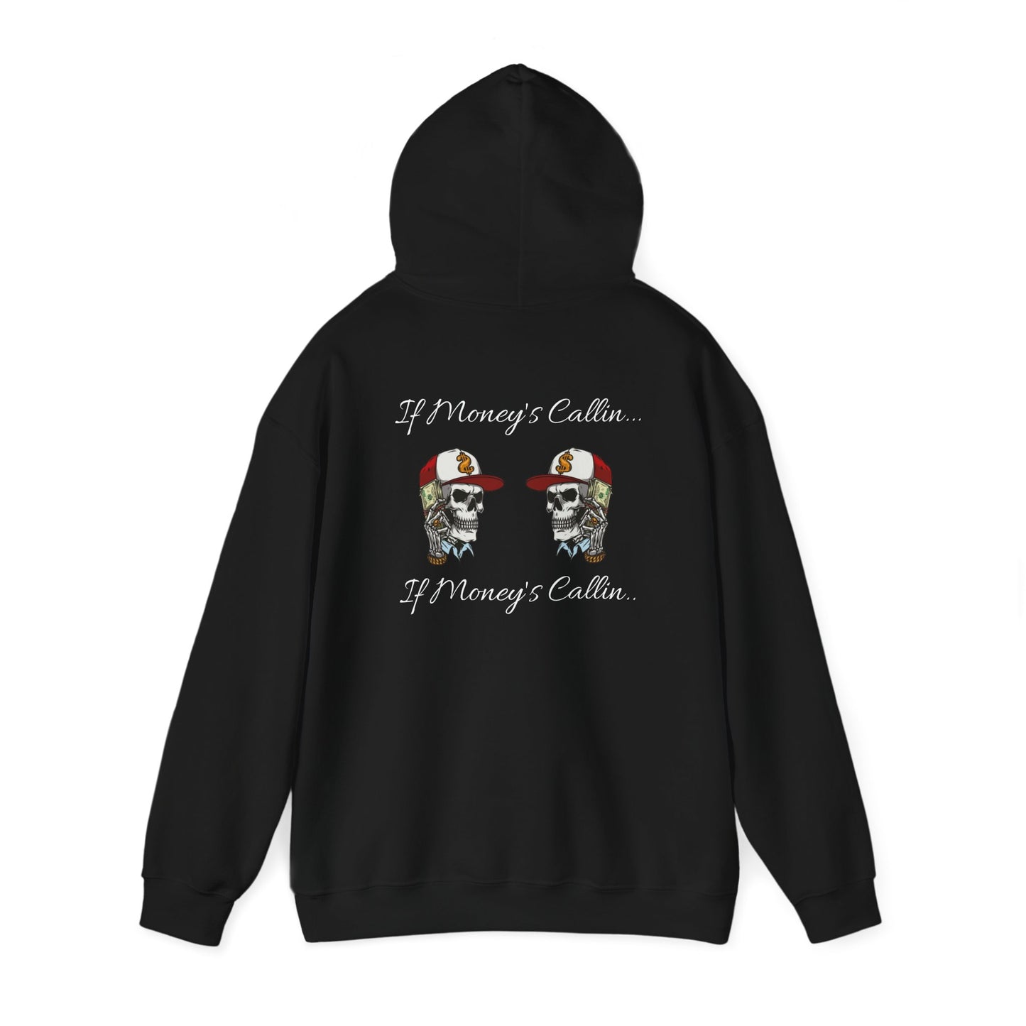 'Money's Callin' Unisex Heavy Blend Hoodie