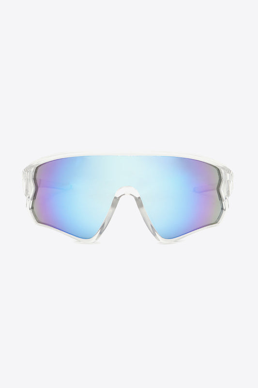 Polycarbonate Shield Sunglasses