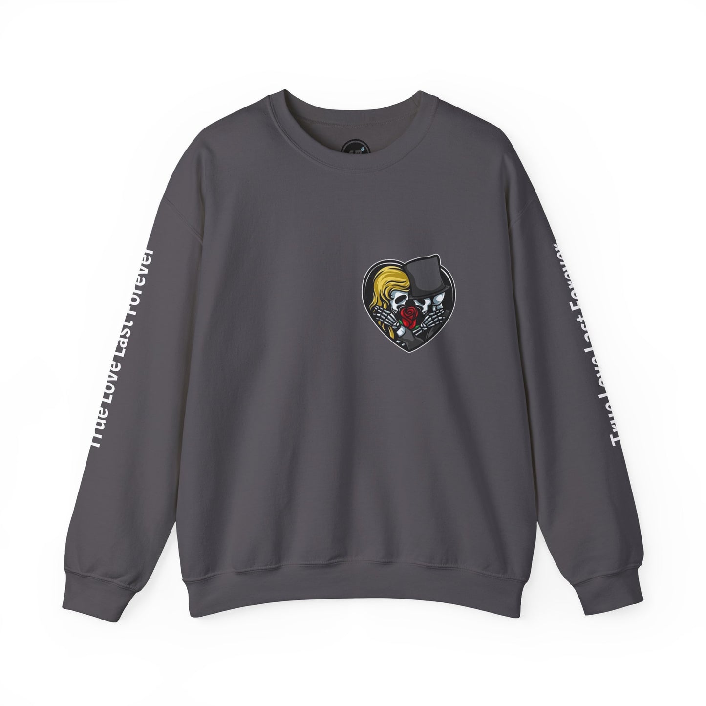 'True Love' Unisex Heavy Blend™ Crewneck Sweatshirt