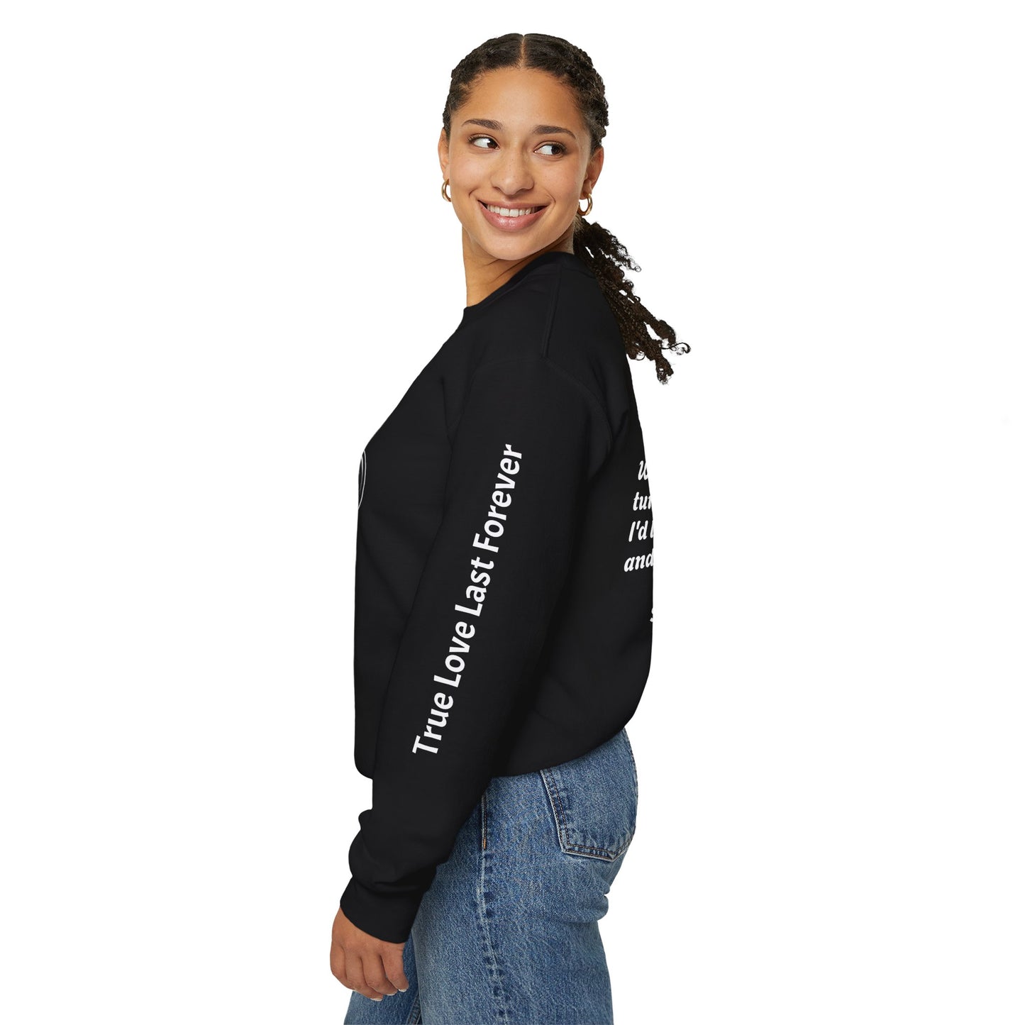 'True Love' Unisex Heavy Blend™ Crewneck Sweatshirt