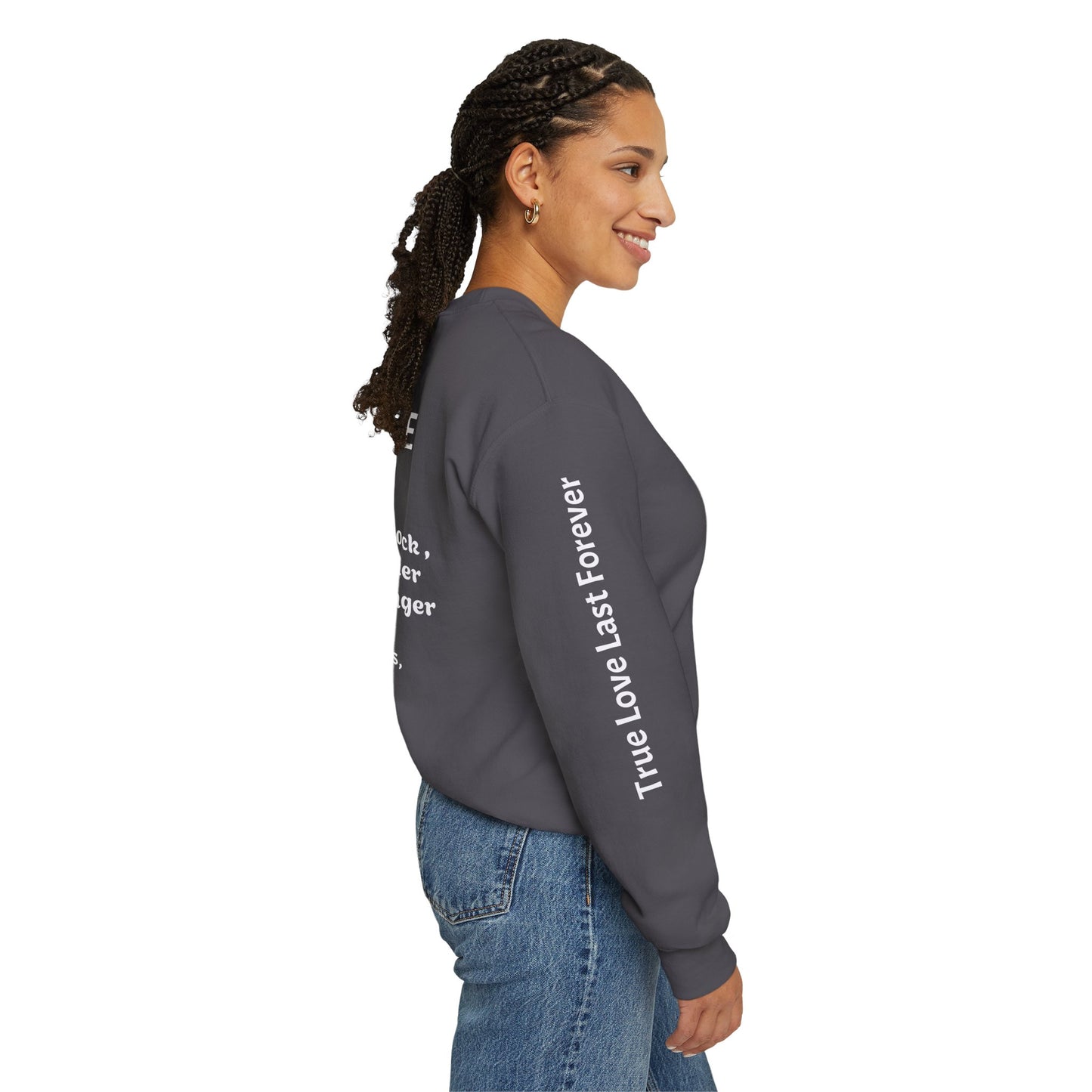 'True Love' Unisex Heavy Blend™ Crewneck Sweatshirt