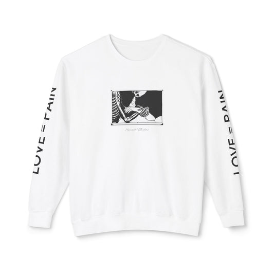 'Love is Pain' Crewneck Sweatshirt