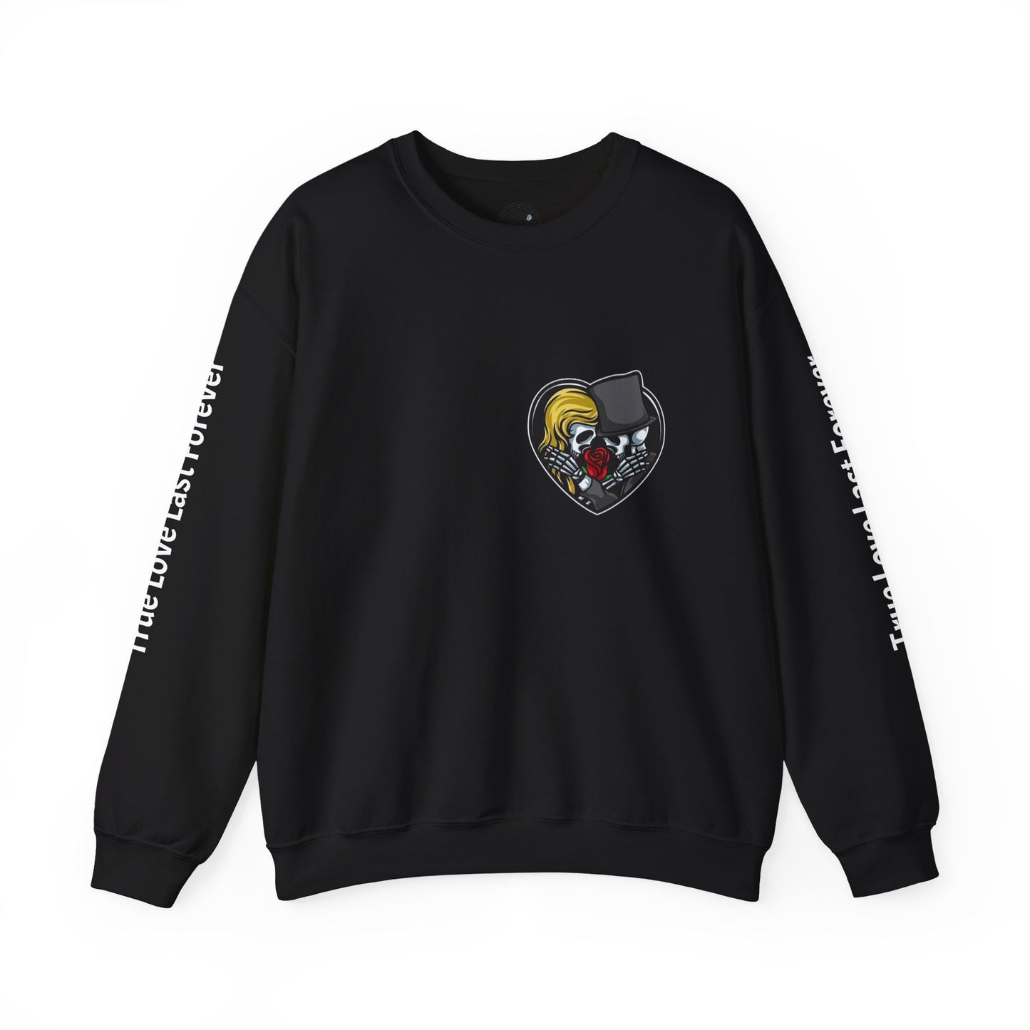 'True Love' Unisex Heavy Blend™ Crewneck Sweatshirt