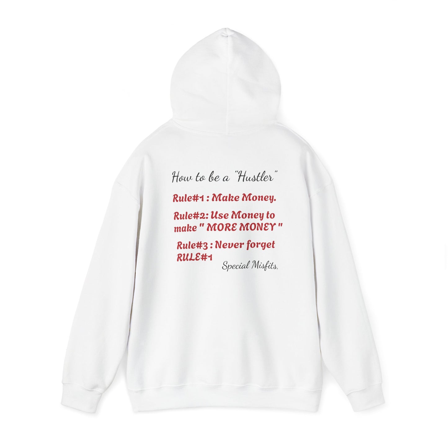 'Hustler' Unisex Heavy Blend™ Hooded Sweatshirt