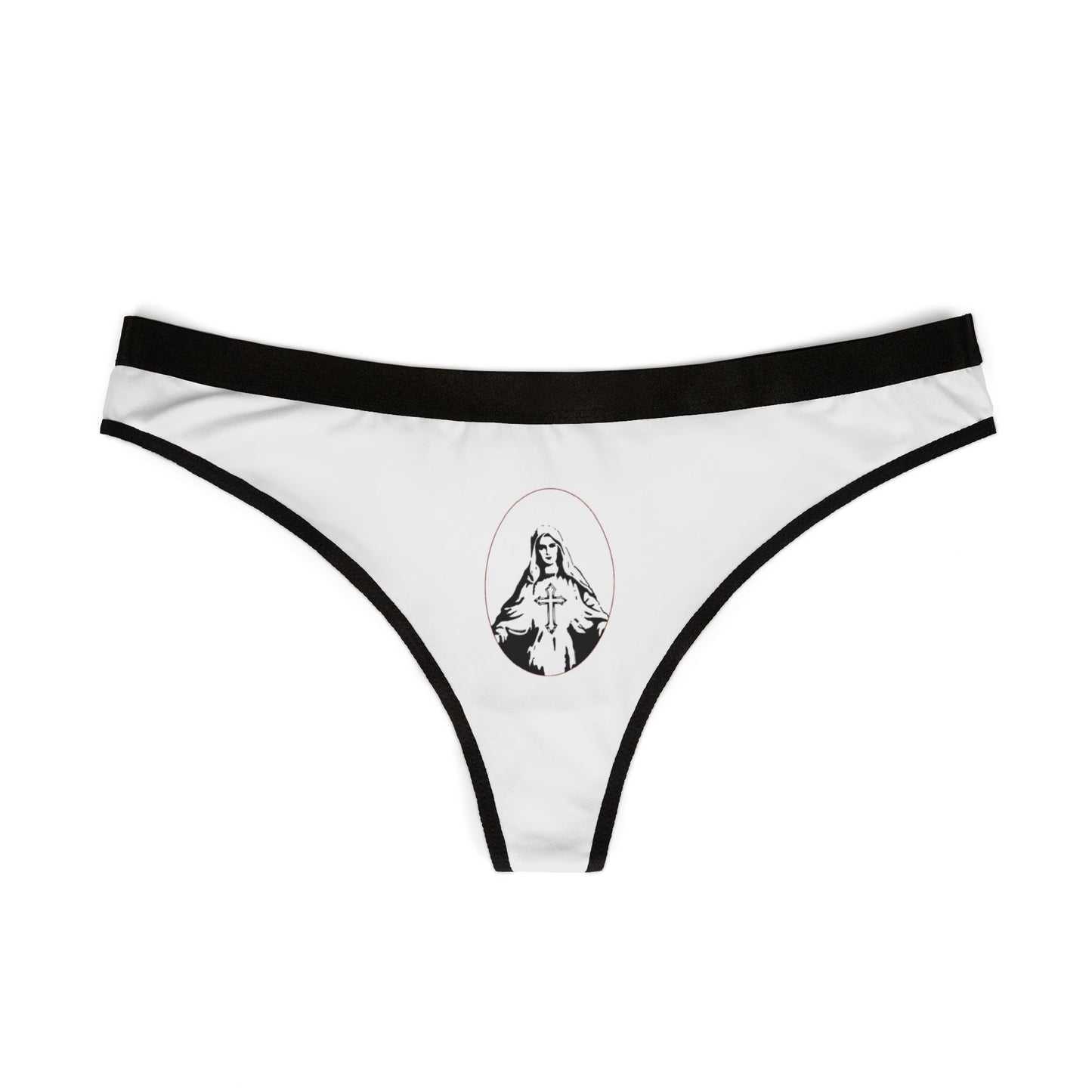 Women's Thongs (AOP)