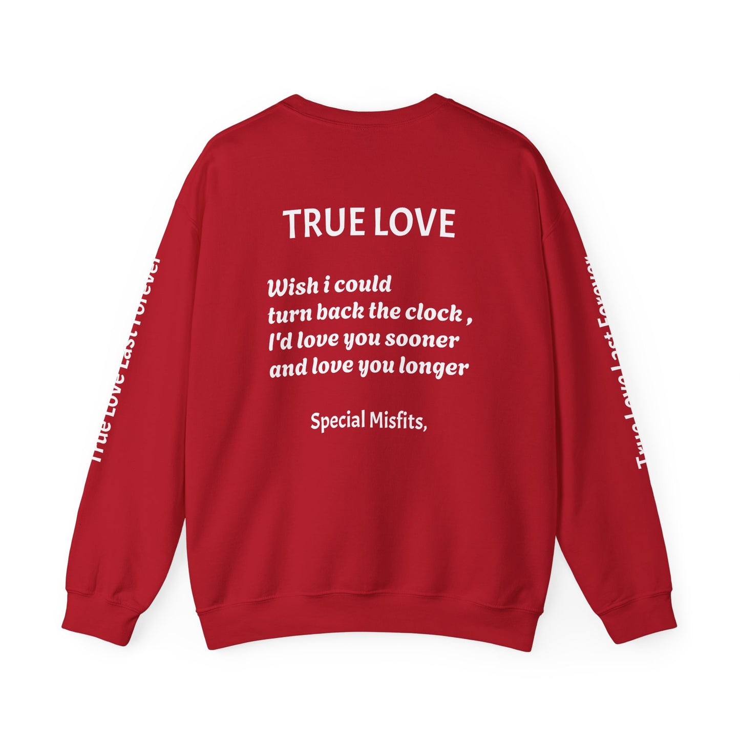 'True Love' Unisex Heavy Blend™ Crewneck Sweatshirt