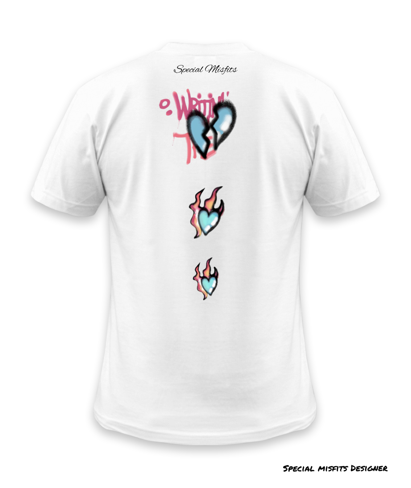 'Ghost Girl' Custom Limited Edition Tee