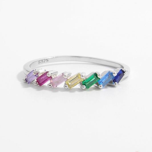 'Colors '925 Sterling Silver Ring